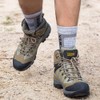 Yuedge Men's Socks, For Sports, Outdoor Wear, Trekking, Climbing, Antibacterial,