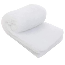 Gukasxi Christmas Artificial Snow Blankets, 80 x 240 cm, Thickened Soft Christmas Decoration, Snow Blanket, Fluffy Christmas Decoration, Scene for Christmas Tree, Skirts, Table Runner, Holiday Decor,