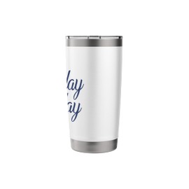 Sunday Funday Stainless Steel Insulated Tumbler