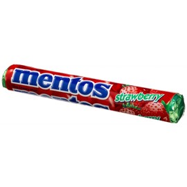 European MENTOS - 20 Rolls Pack (Strawberry)