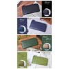 MGsable Long Wallet, L-Shaped Zipper, Genuine Leather, Anti-Skimming, RFID Lightweight,