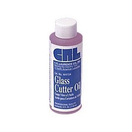 CRL Professional Glass Cutter Oil - 4 Ounce by C.R. Laurence