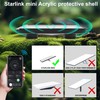 CRTHHGL Starlink Mini Mount,Flat Starlink Mini Magnet Car Shield Mount