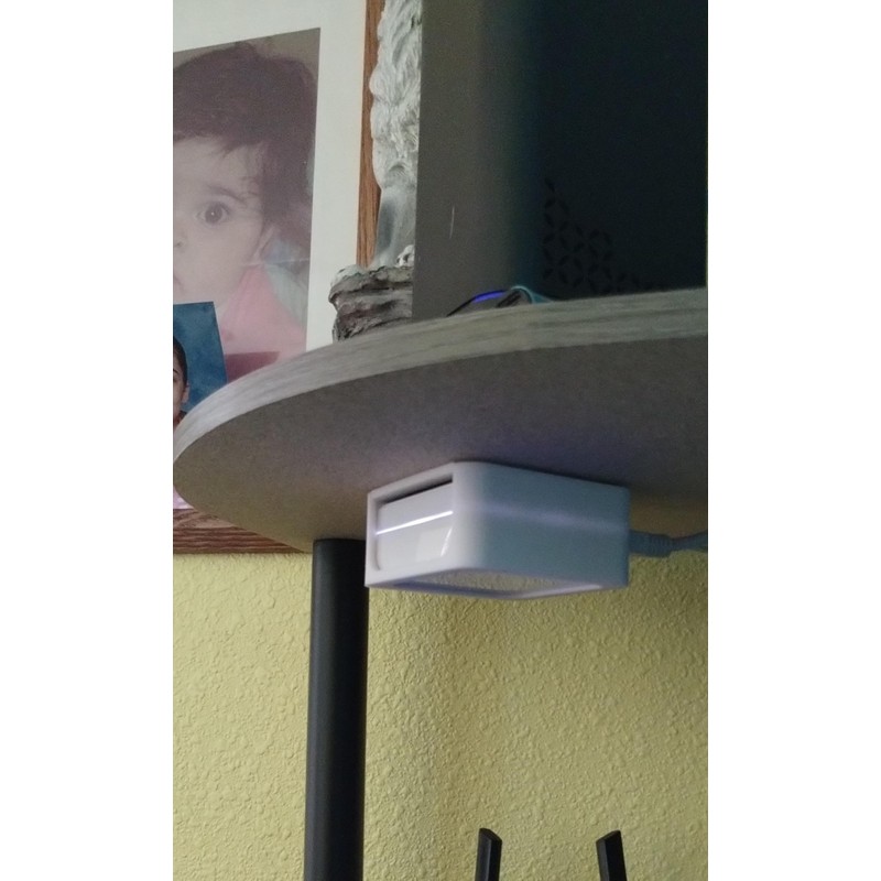 Smart Bridge Mount Assembly, fit Smart Bridge Caseta Lutron, Hidden