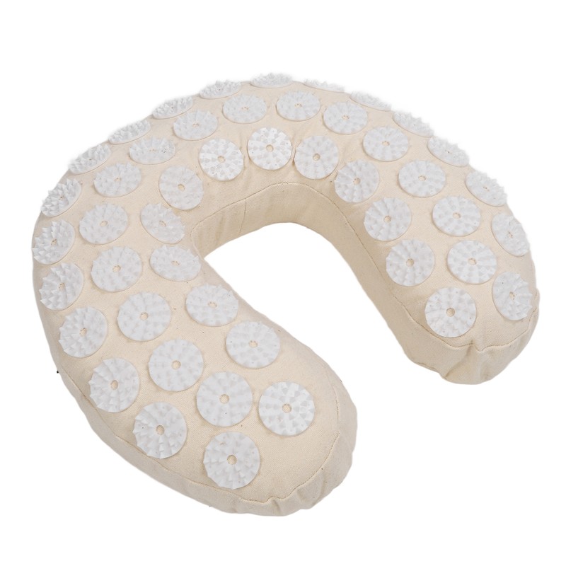 Acupressure Neck Pillow U Shaped Acupoint Massage Reduce Pain Memory