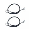Unbranded 2X Tailgate Cable M159508 for John Deere Gator XUV