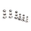 3Pcs Smooth Stainless Steel Hollow Sounding Rod for Men, Male