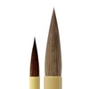 Japanese Sumi Shoyu SSFH-701 Shunkoen Calligraphy Brush, Set of 2