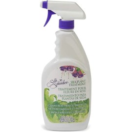 FloraCraft Silk'n Splendor Silk Plant Treatment 24 Ounce