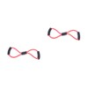 Kisangel 2pcs Chest Expander Resistance Bands for Home Fitness Shaped
