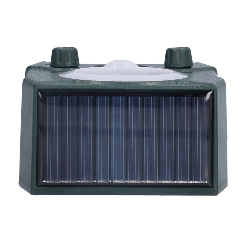 Solar Animal Repeller Smart Ultrasonic Mouse Animal Repellent for Farm