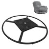 31.5 inch Recliner Swivel Ring Base Replacement with Plate,Heavy Duty