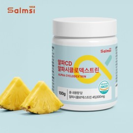 살므시 알파시디 알파CD 알파시클로 덱스트린 고순도 분말 100g 1통 Salmu-si Alpha CD Alpha Cyclodextrin High Purity Powder 100g 1 Container