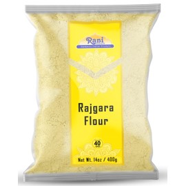 Rani Rajgara Flour (Amaranth flour) 14oz (400g) ~ All Natural | Vegan | Gluten Friendly | NON-GMO | Kosher | Indian Origin