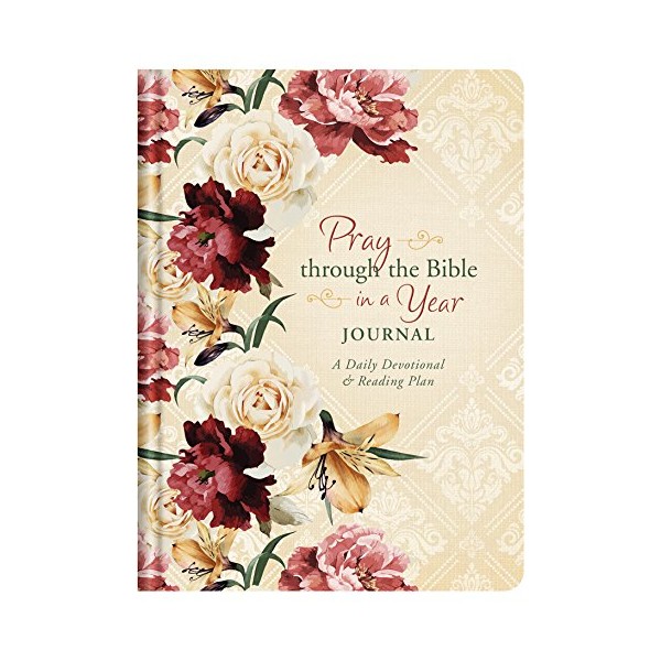 Pray through the Bible in a Year Journal: A Daily
