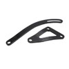 2pcs/Set Black Steel SBM Alternator Bracket Triangle Shaped Bracket Compatible