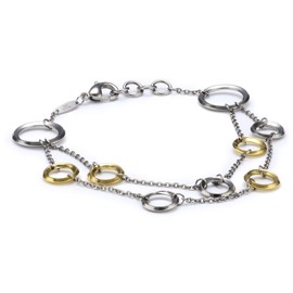 Boccia Women's Bracelet Titanium Bico 036502