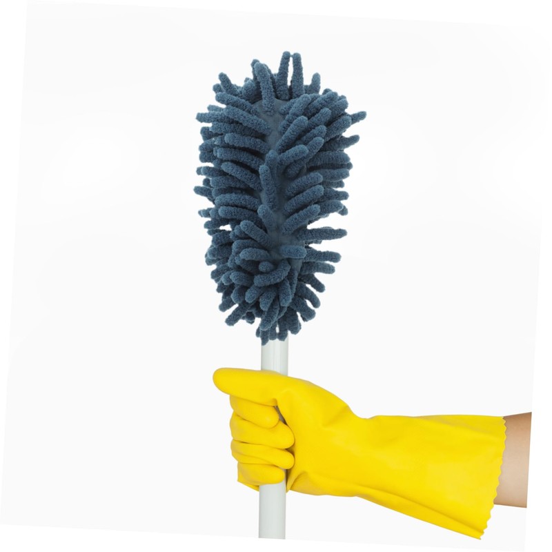 PACKOVE 4pcs Microfiber Chenille Duster Replacement Washable Refills for Office