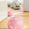 Smart Pet Toy Ball ABS and Silicone Automatic Rolling Toy