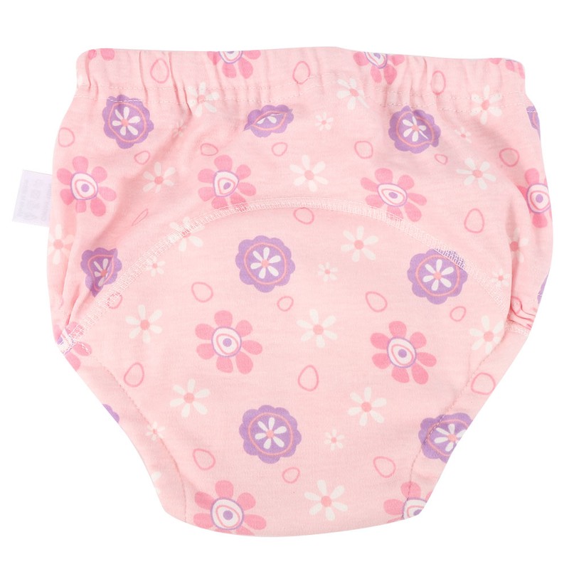 2pcs Baby Pee Potty Training Pants Infant Cotton Training Underwears