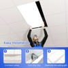 2x4 LED Flat Panel Light, 9100LM Recessed Drop Ceiling Light