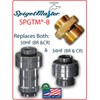 Spigotmaster SPGTM-8 ~Woodford Hose Bibb Adapter Replaces 34HF, 50HF &