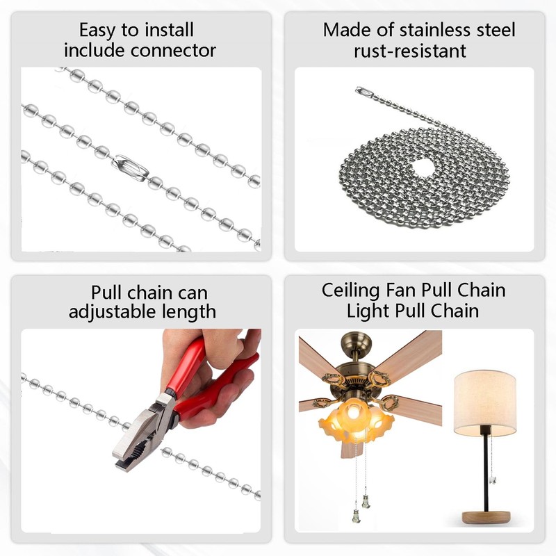 Hyamass 12" Sea Turtle Ceiling Fan Pull Chain Extender with