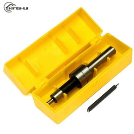 밀링 선반 기계 기계식 10MM HSS 엣지 파인더 터치 포인트 센서 커터 빠르게 작업 측정 도구 Milling Machine Lathe Mechanical 10MM HSS Edge Finder Touch Point Sensor Cutter Quick Work Measuring Tool