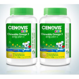 Cenobis [Cenovis] Kids Chewable Omega 3 (150 capsules) x 2 boxes / [세노비스] 키즈 츄어블 오메가3 (150캡슐) x 2박스