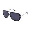 ActiveSol Dione Women's UV400 Protection Polarised Sunglasses, black silver