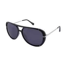 ActiveSol Dione Women's UV400 Protection Polarised Sunglasses, black silver