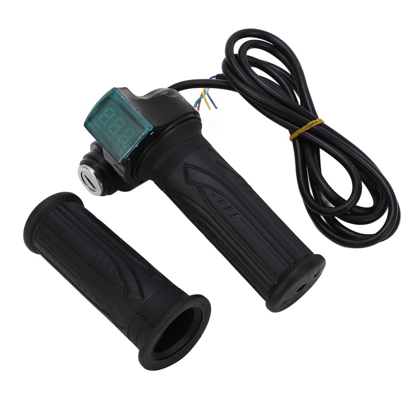 Bike Controller Power Display Throttle Grip Electric Bike Brushed Controller