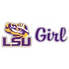 LSU Magnet (LSU GIRL MAGNET (8"), 8 in)