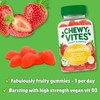 Chewy Vites Adults, High Strength Vit D3 60 Gummy Vitamins,