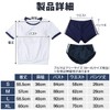 SORAmood Gymnastics Clothes, Bloomers, Cosplay, Shorts, 2 Types, 3-Piece Set,