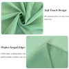 FUHSY Sage Green Drapes Wedding Arch Draping 20 FT 1