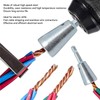 Wire Twisting Tool Drill Attachment Electrician Electrical Cable Stripper Nut