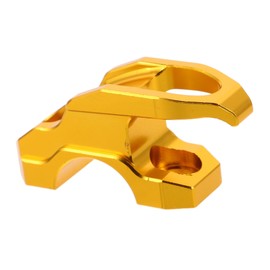 BUGUUYO Motorcycle Handlebar Hanger Organizer for Helmets Bags Accessories Easy Installation for Motorcycles Electric Bikes Durable Versatile Storage