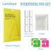 LvBu Screen Protector Compatible with Tamagotchi Meets, HD Clear Flexible