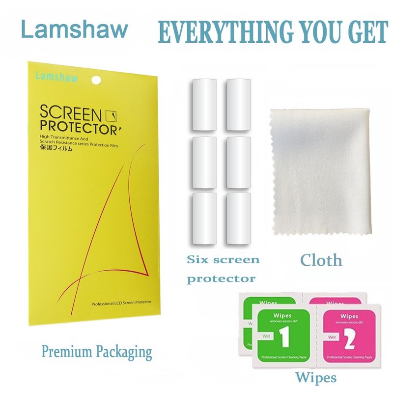 LvBu Screen Protector Compatible with Tamagotchi Meets, HD Clear Flexible