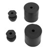 2 Set Trailer Door Holder Kit Deformation Proof Protective Rubber