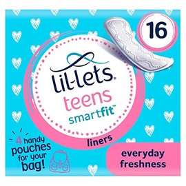 lil-lets Teens Liners 4 x 4 Pro Packung