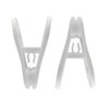 Quadow Hanger Clips 30 Pack, Multi-Purpose Hanger Clips for Hangers,