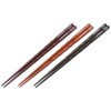 Skater ANEN45T-A Wooden Chopsticks 9.1 inches (23 cm), Set of