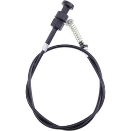 Chamixx 22'' Hood Cable 54010-0026 54010-0600 54010-0131 Compatible with Kawasaki Mule 600 610 4000 4010 KAF400 KAF400B SE XC KAF620 KAF950