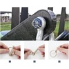 8mm x 45mm Lynch Pins, Cotter Pin Lock Retaining Pins