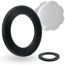 Gas Cap Gasket For Coleman BT200X CT200U 196CC Mini bike; Gas cap o-ring Predator 212 224cc Engine, Honda GX160 GX200 GX390 Small Engine Gas Tank 37mm (pack of 2)