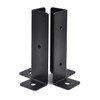 4 Pcs Post Anchor Brackets Kit for 4x4 Post Bracket,