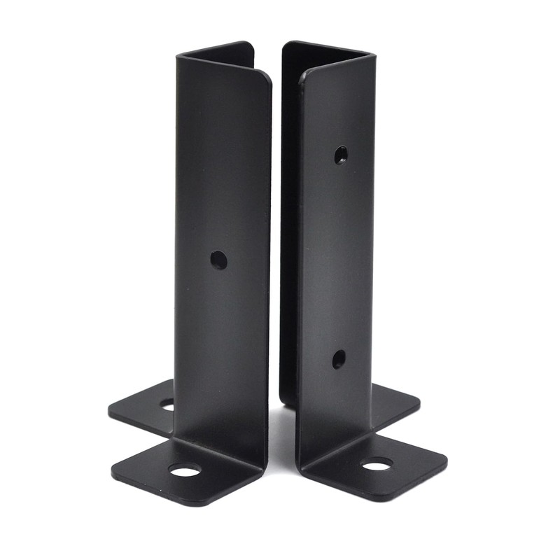 4 Pcs Post Anchor Brackets Kit for 4x4 Post Bracket,
