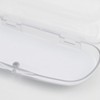 ZARSIO 3 Pieces Hard Shell Glasses Cases Plastic Frosted Translucent